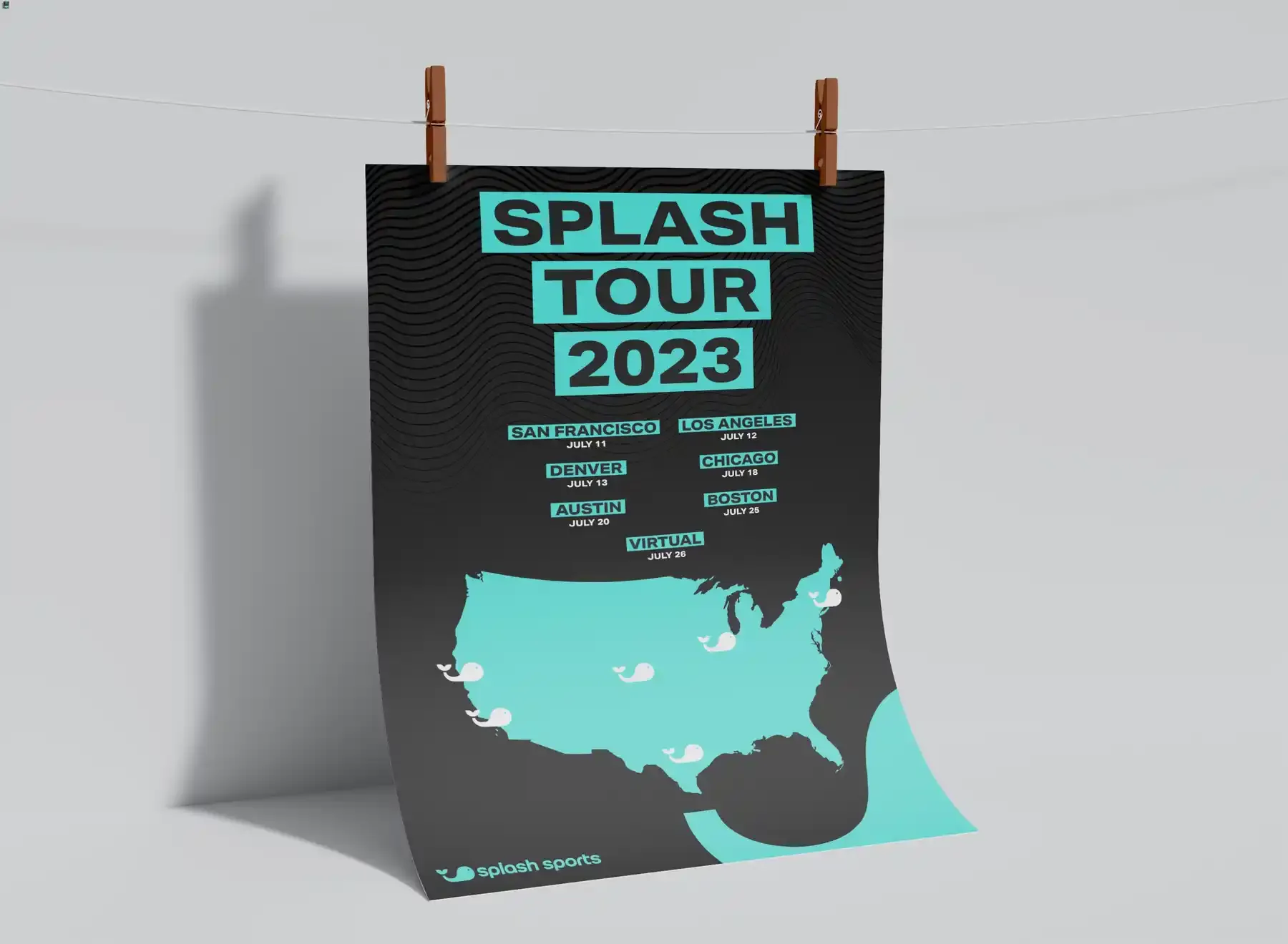 Splash Commissioner Tour 2023