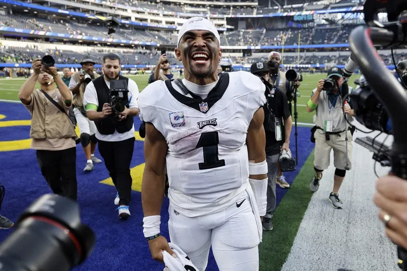 When Will the Eagles Lose Their First Game?