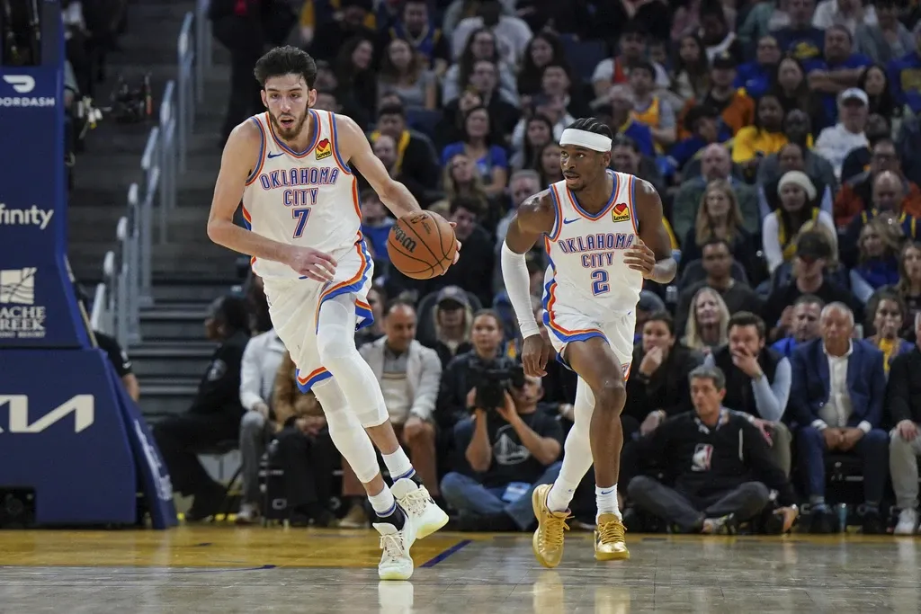 NBA Fantasy Tiers: Oklahoma City Thunder Players