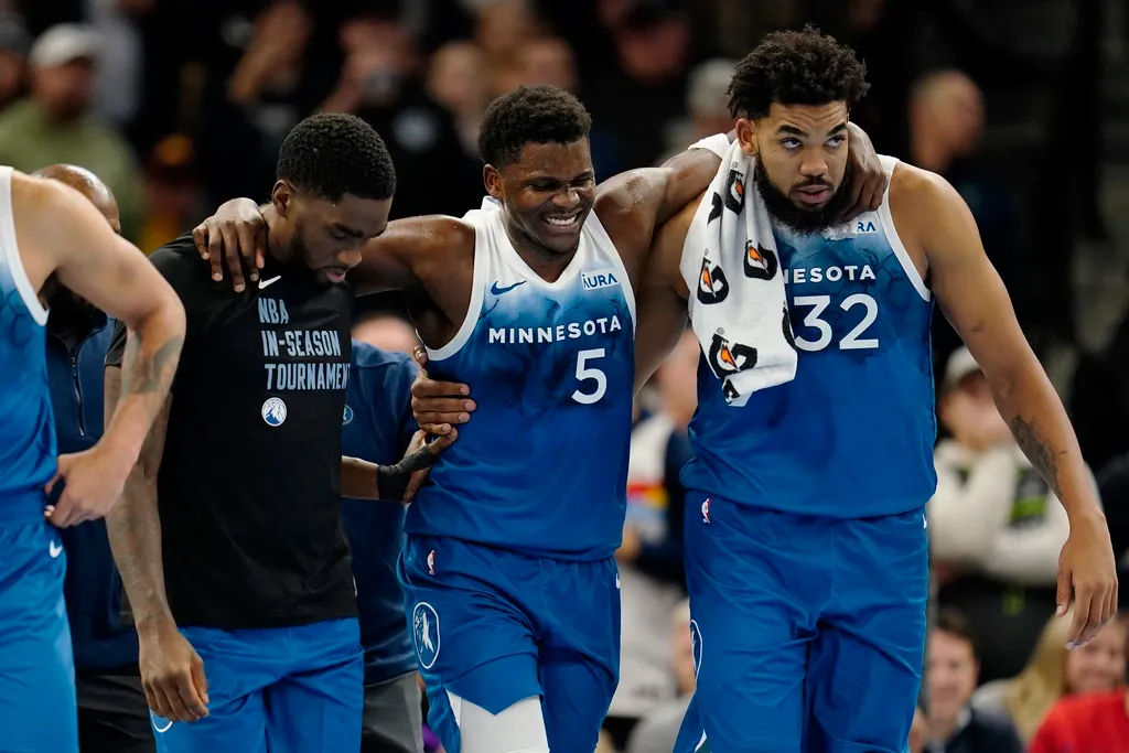 NBA Fantasy Tiers: Minnesota Timberwolves Players