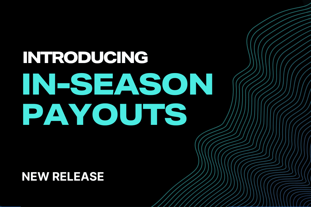 In-Season Payouts Are Live on Splash