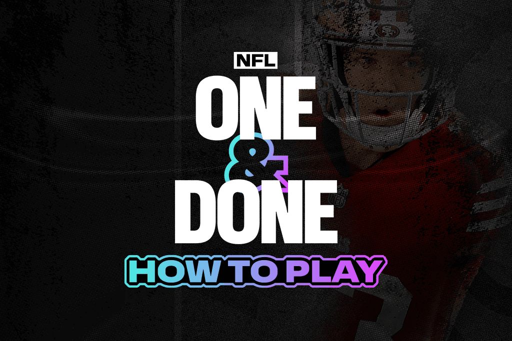 How to Play NFL One & Done on Splash Sports