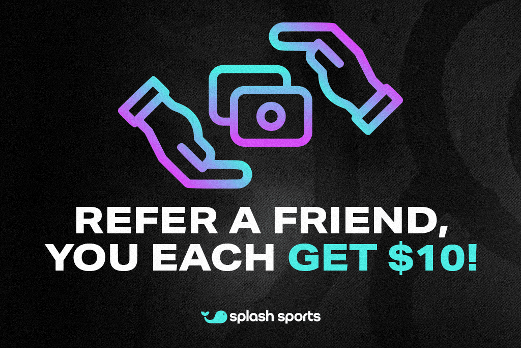 Refer a Friend is Live on Splash Sports!