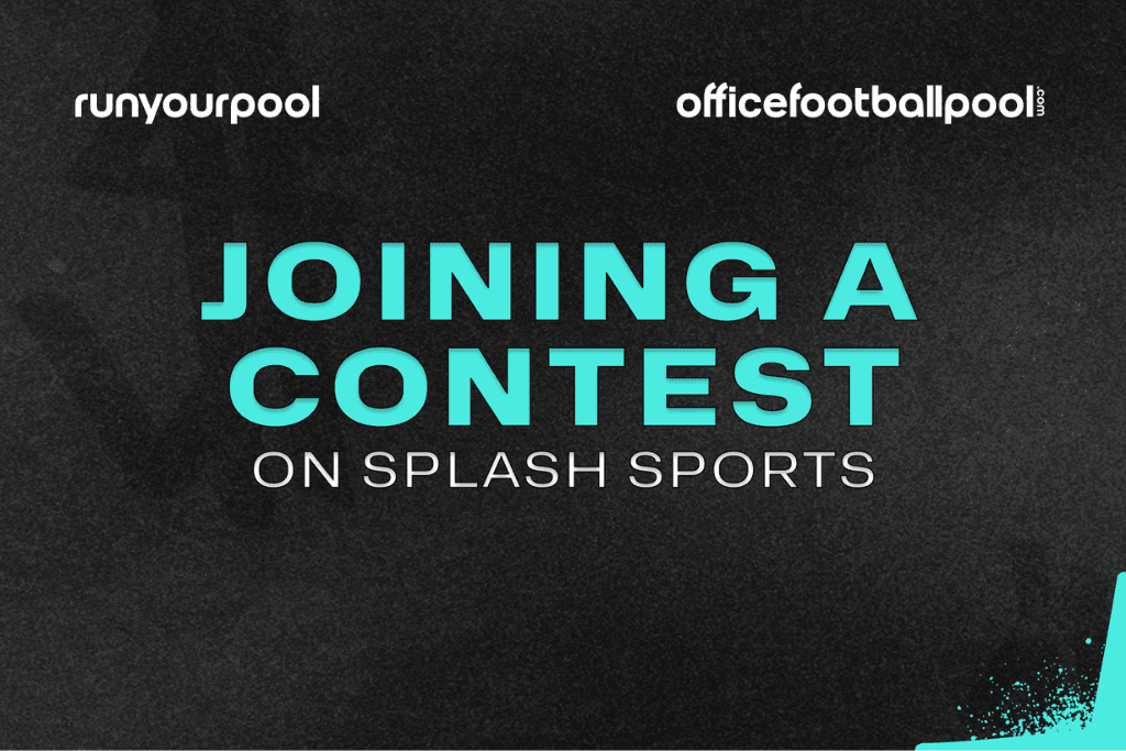 Joining a Contest on Splash Sports