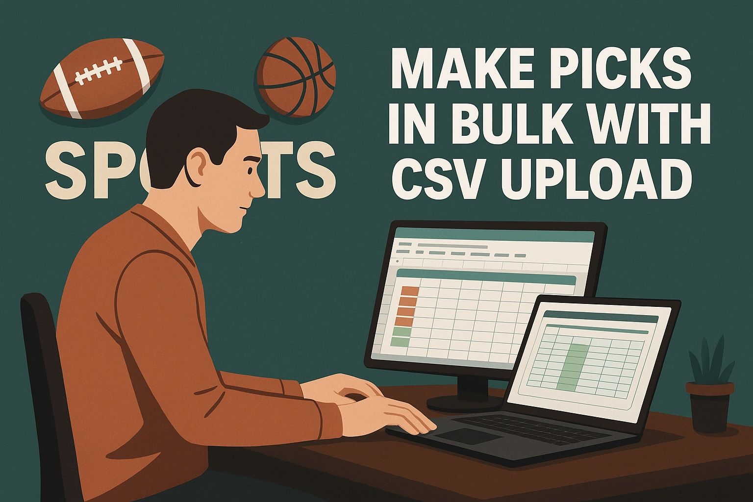Make Picks in Bulk with CSV Upload
