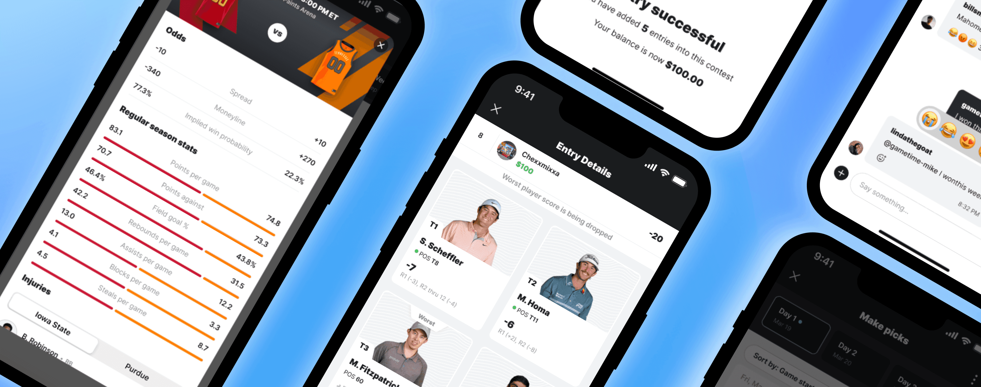 What's New on Splash Sports