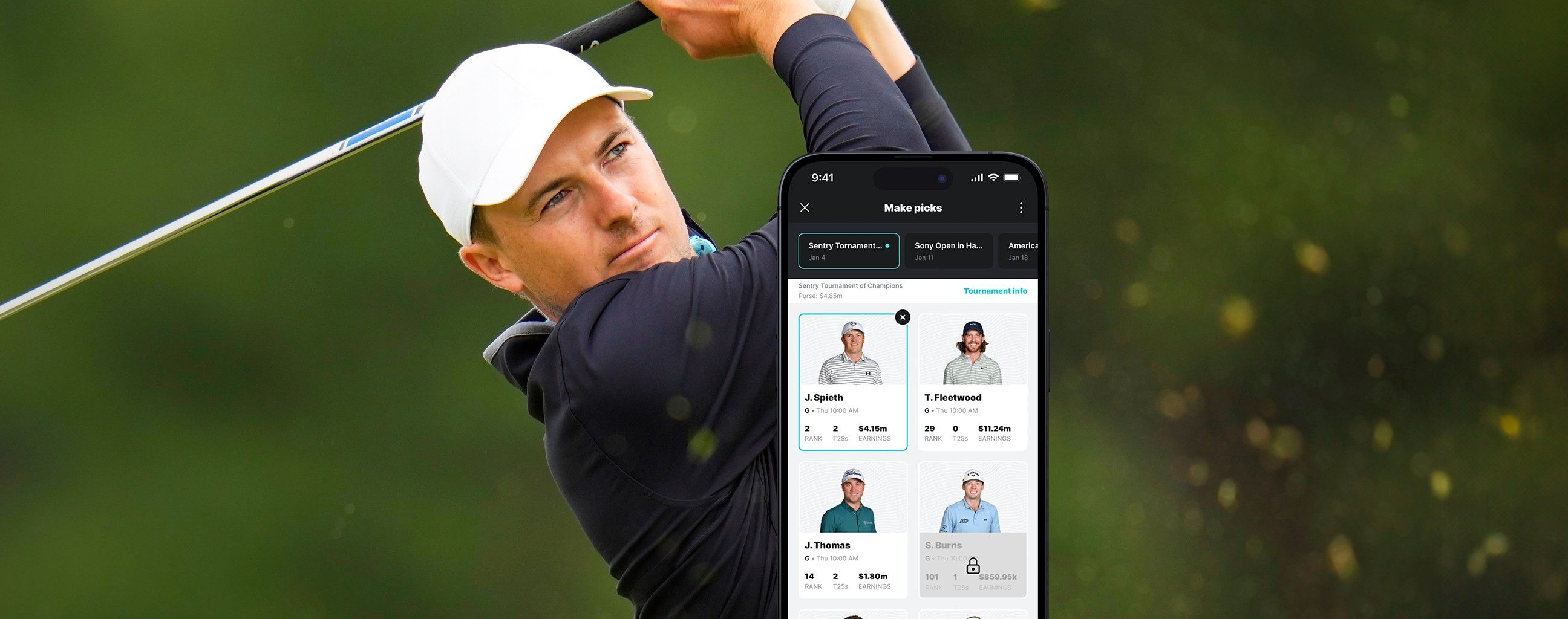 Golf One & Done Strategy Guide