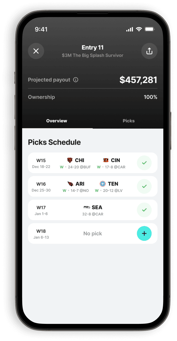 CASH OUT, HEDGE, OR SEND IT.